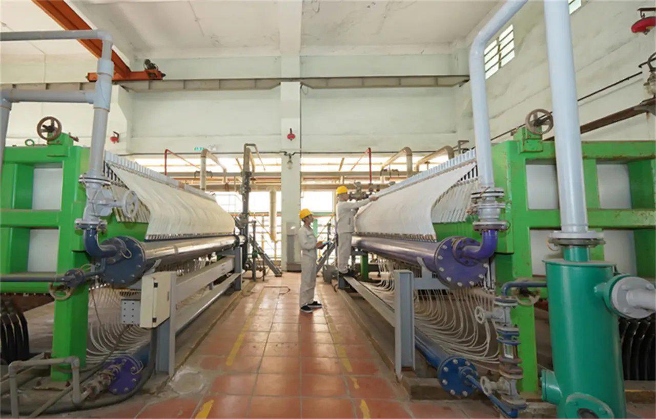 Upgrading Ion Exchange System to Boost Caustic Soda Output at Viet Tri Chemicals
