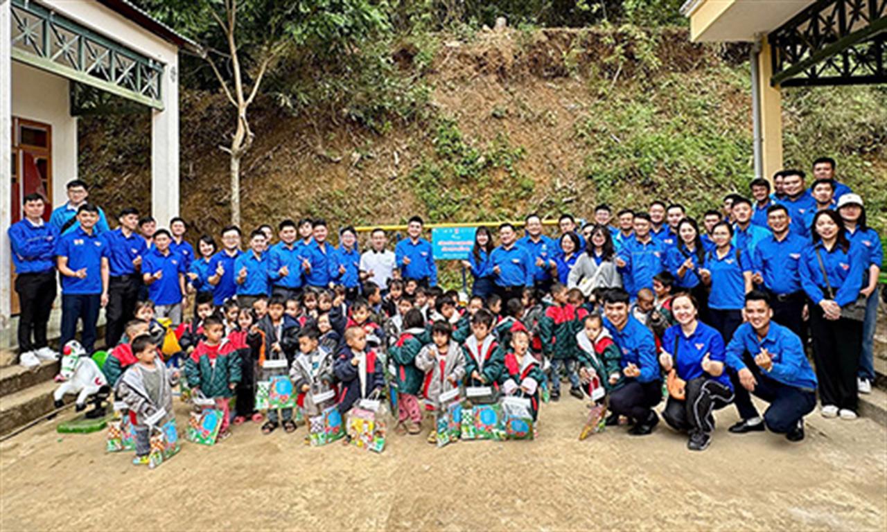 Chương trình tình nguyện Mùa đông năm 2024 và Xuân tình nguyện năm 2025