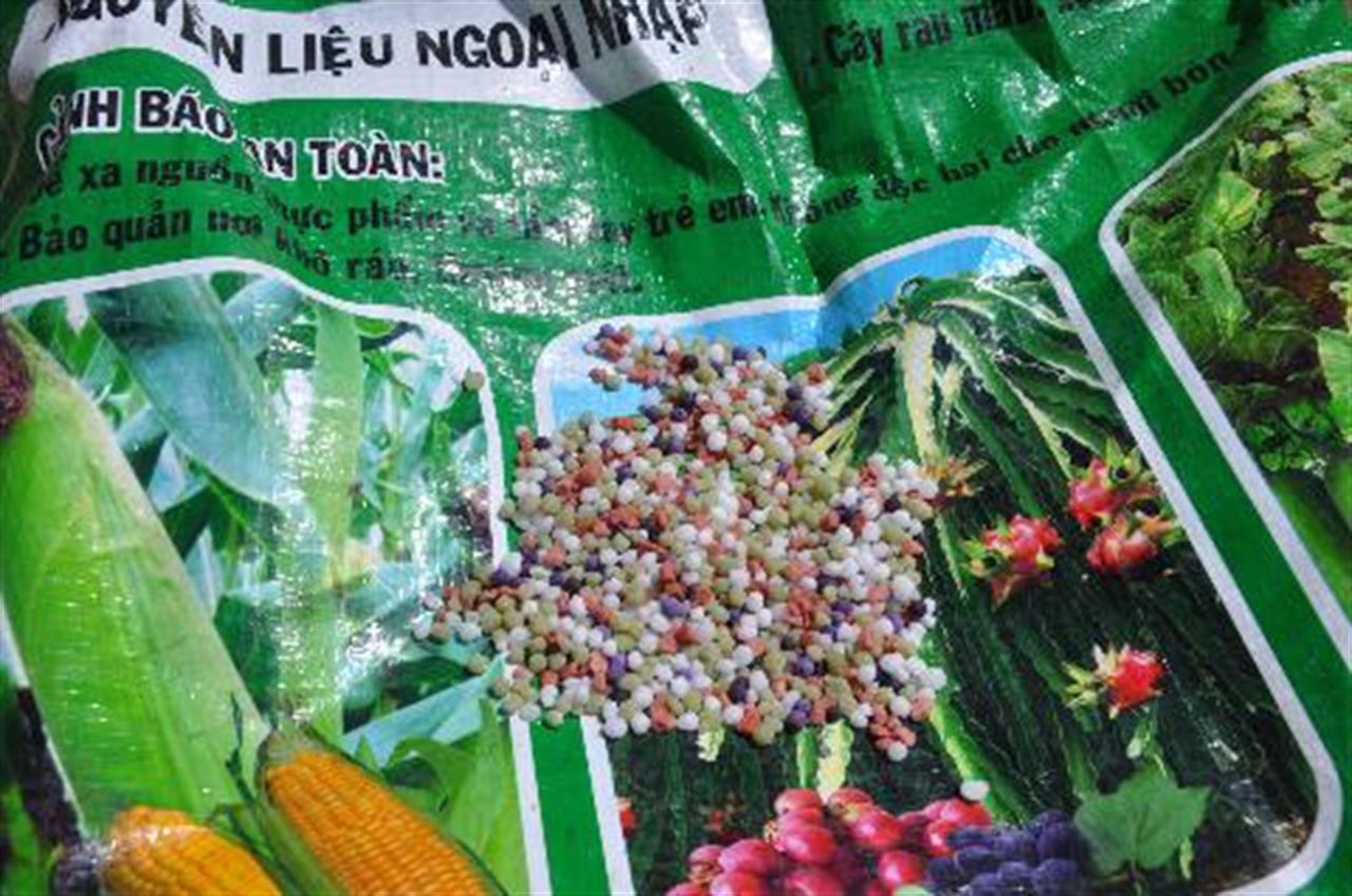 Láo nháo đại lý phân bón
