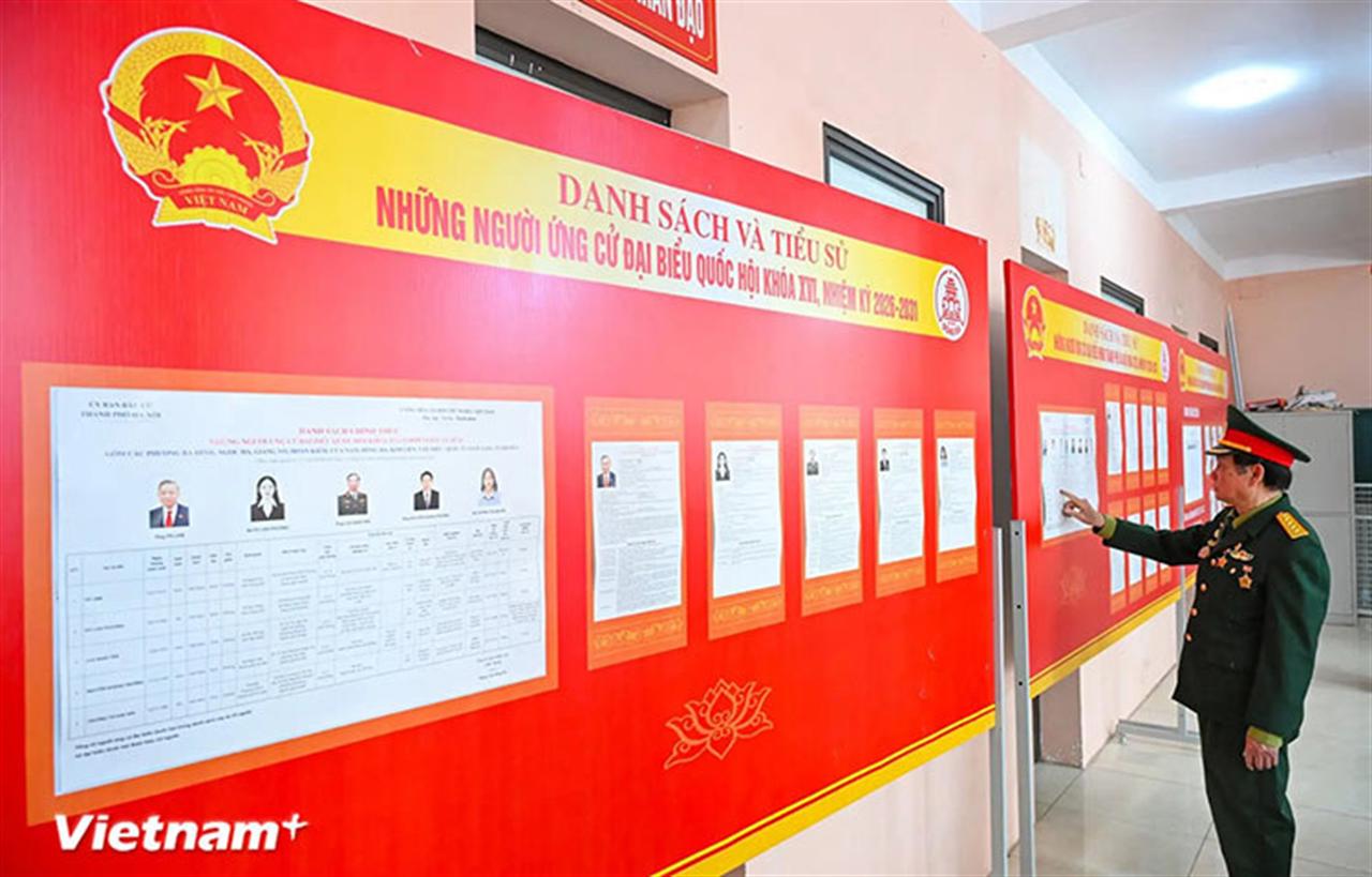 Ngày hội lựa chọn người “Tài-Đức-Sức,” trao quyền gánh vác non sông