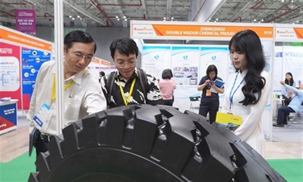 Rubber Tech Vietnam 2025 to open in HCM City next week