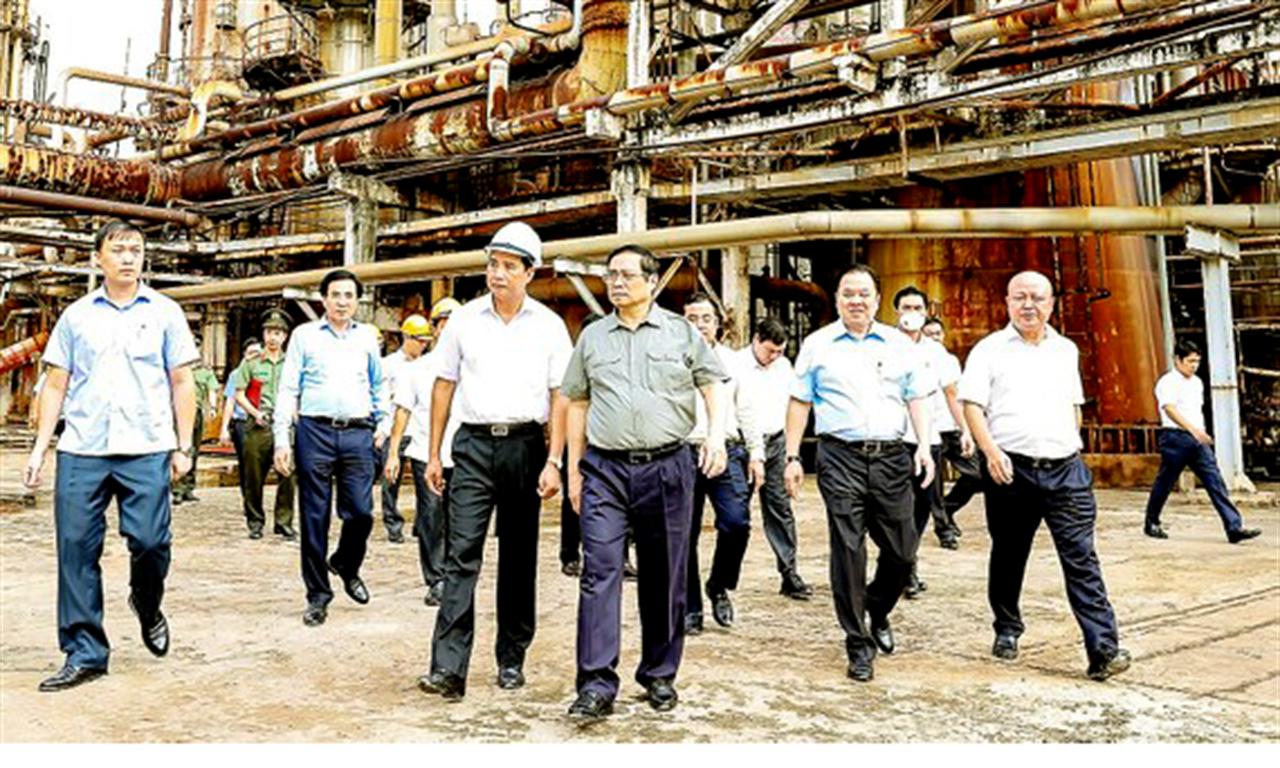 Hoàn thành phương án xử lý 2 dự án thua lỗ đạm Hà Bắc và Ninh Bình trong tháng 8