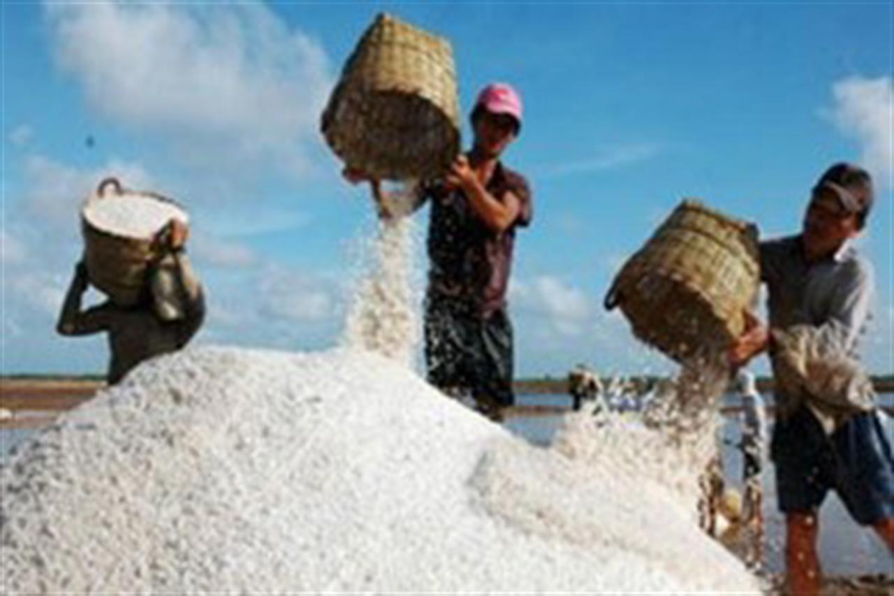 Vinachem triển khai khai thác muối mỏ lớn tại Lào