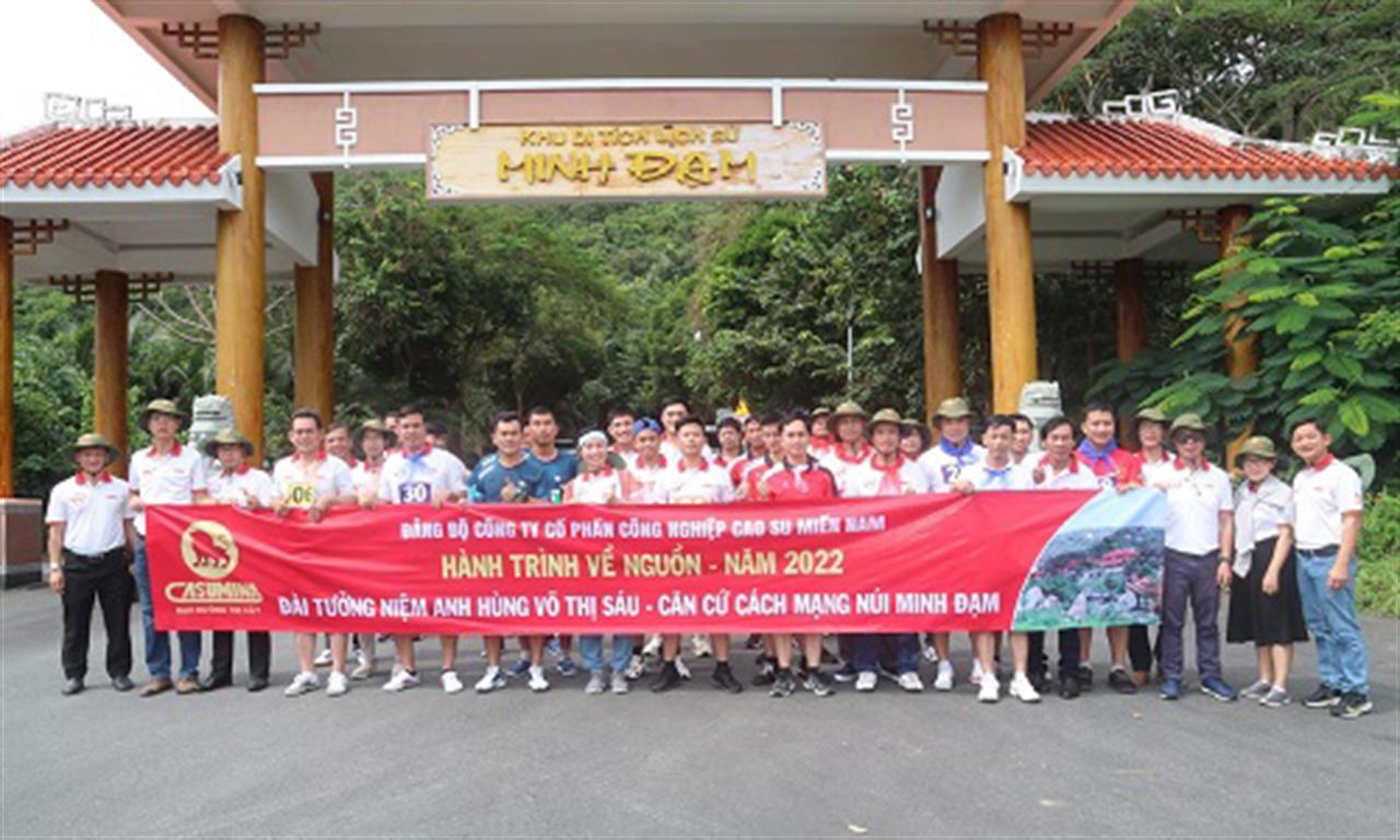 Minh Đạm - Nơi khắc ghi khí phách anh hùng