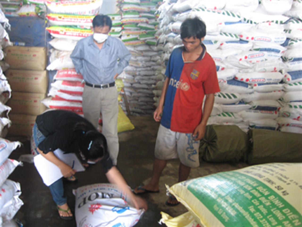 Thị trường phân bón trong nước tháng 8 năm 2013