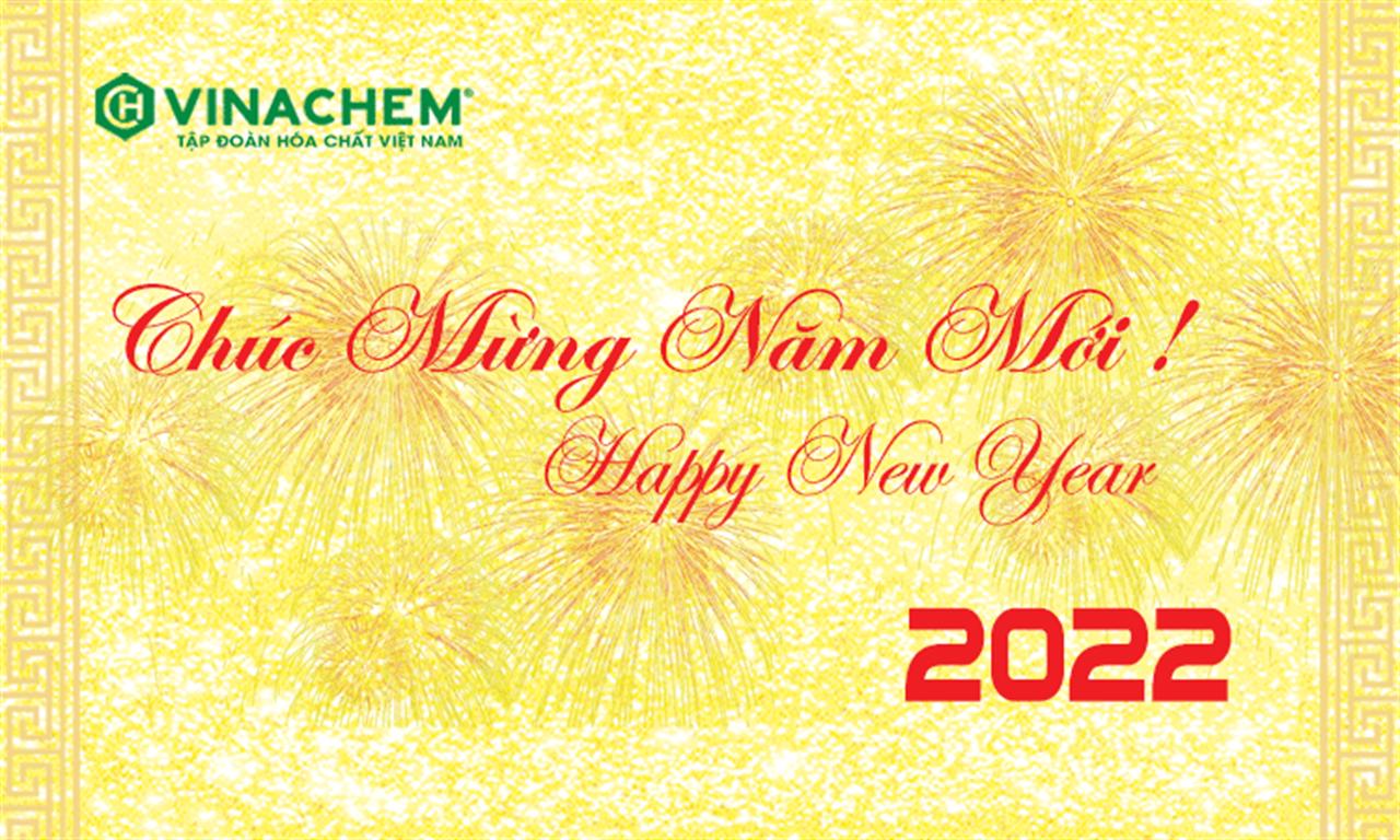 Thư chúc mừng năm mới 2022 của Lãnh đạo Tập đoàn Hóa chất Việt Nam