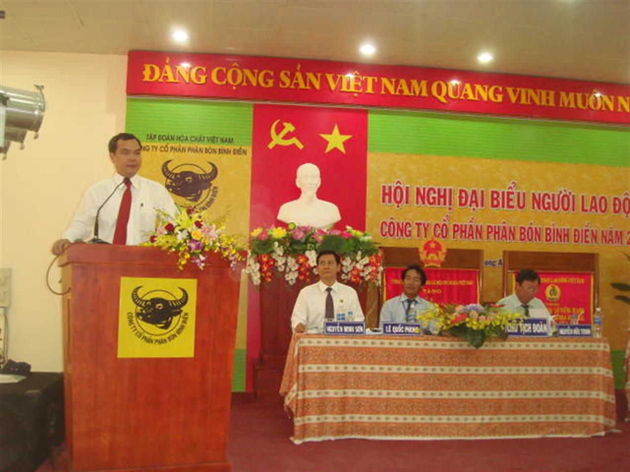 BFC tổ chức Hội nghị Người lao động năm 2012