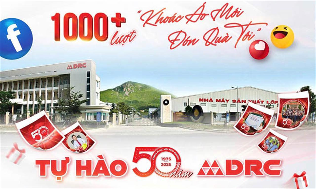 DRC sôi nổi chuỗi hoạt động hướng tới kỷ niệm 50 năm thành lập