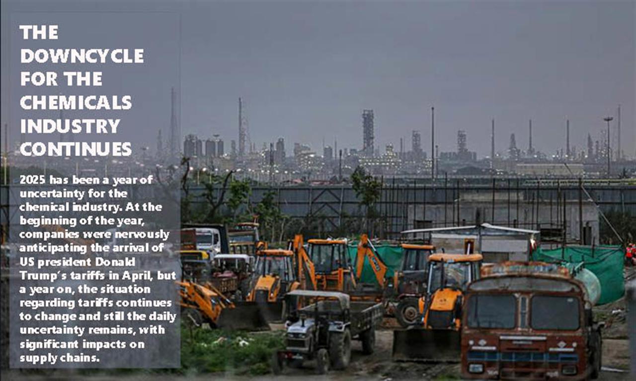 THE DOWNCYCLE FOR THE CHEMICALS INDUSTRY CONTINUES