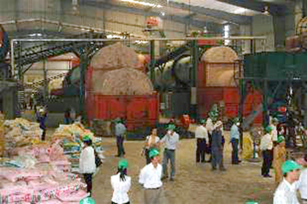 Cty CP Phân bón miền Nam đưa vào sử dụng NMSX NPK tạo hạt bằng hơi nước