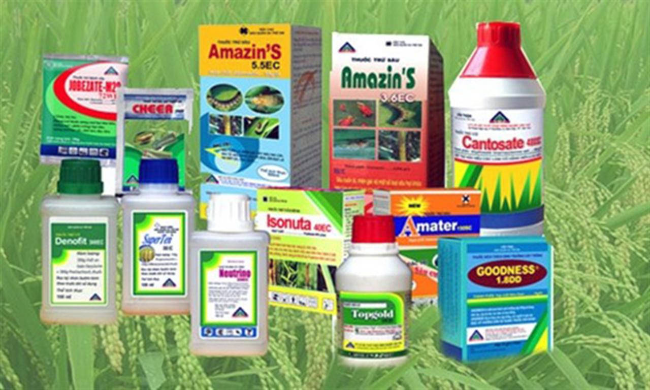 Nhập khẩu thuốc trừ sâu quý I/2022 trị giá trên 1,04 tỷ USD