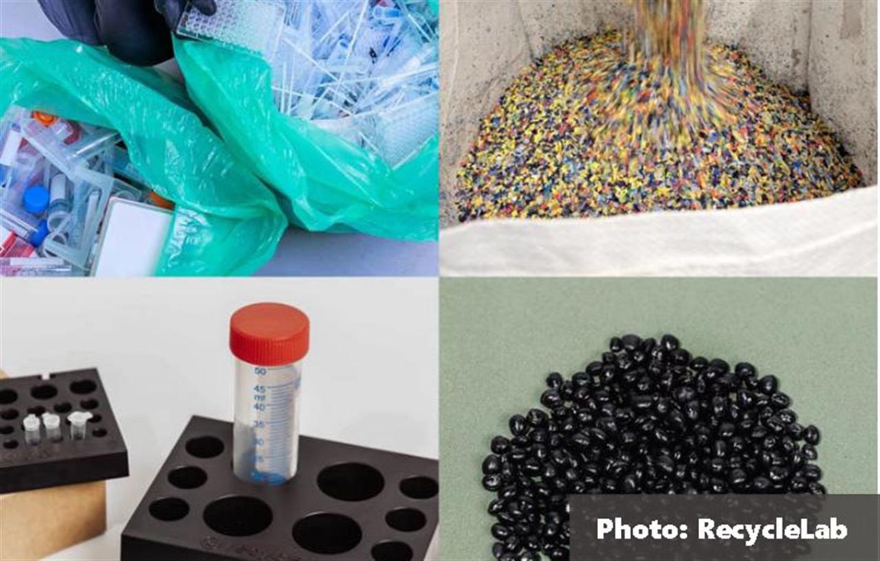 Chemistry labs make tons of plastic waste. Can we recycle it?