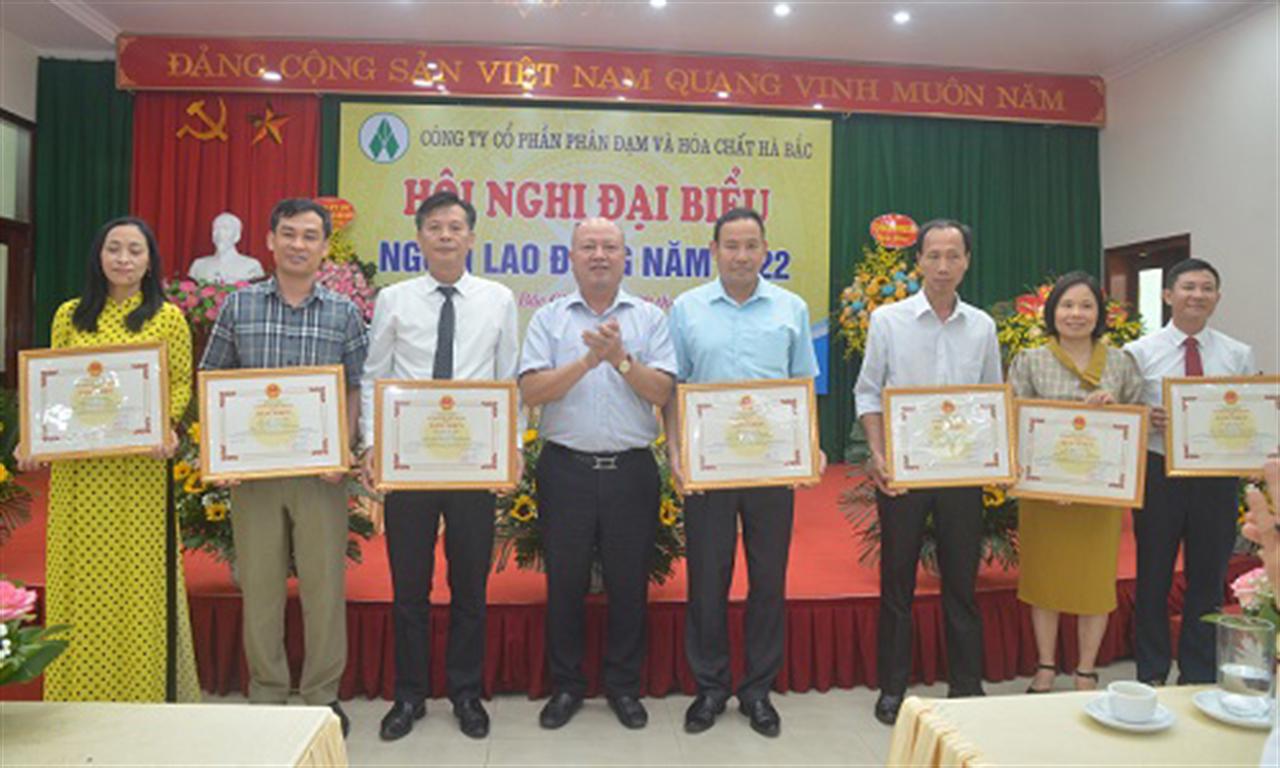 Đạm Hà Bắc tổ chức thành công Hội nghị Người Lao động năm 2022