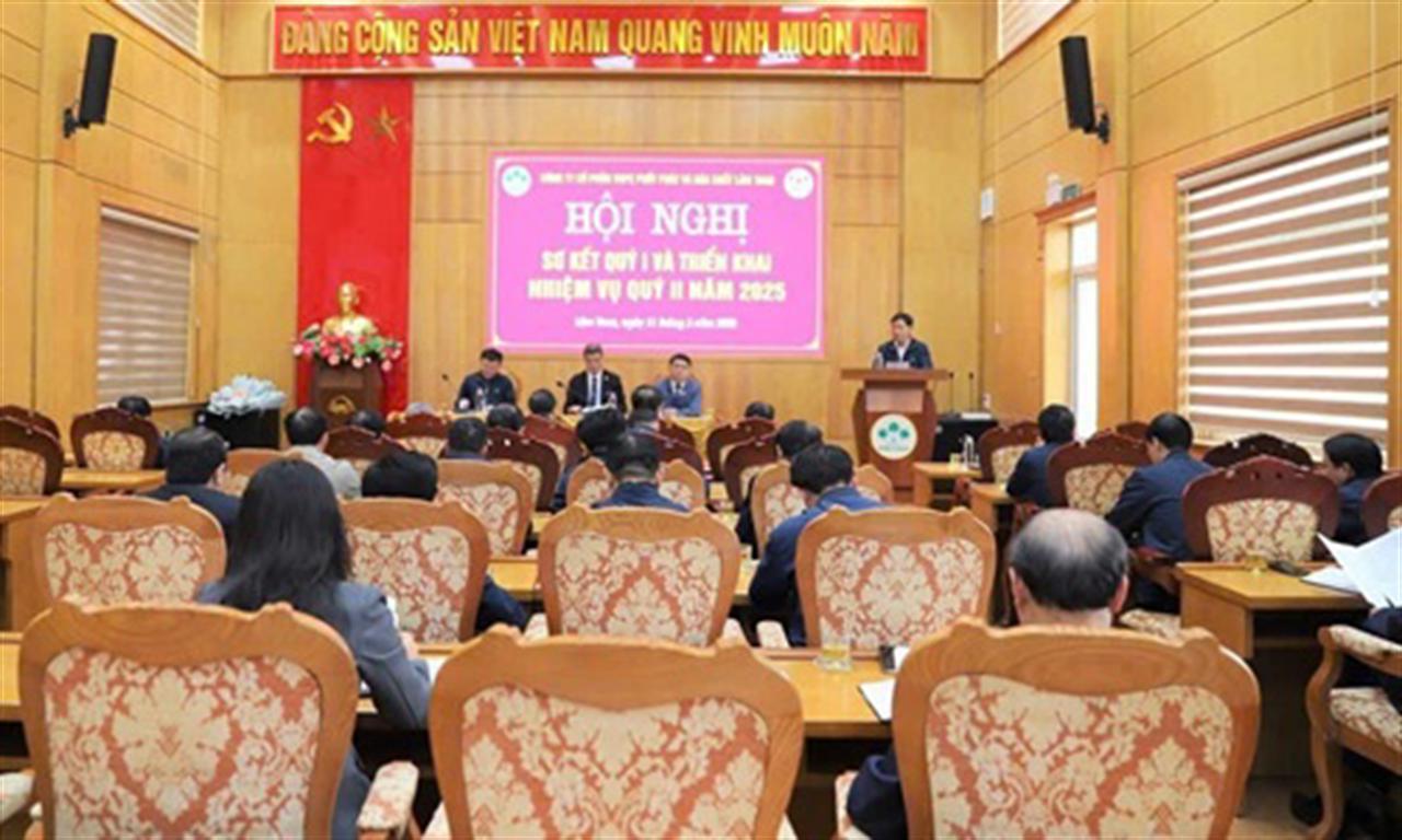 LAFCHEMCO exceeds Q1/2025 plan, boosts production and product innovation