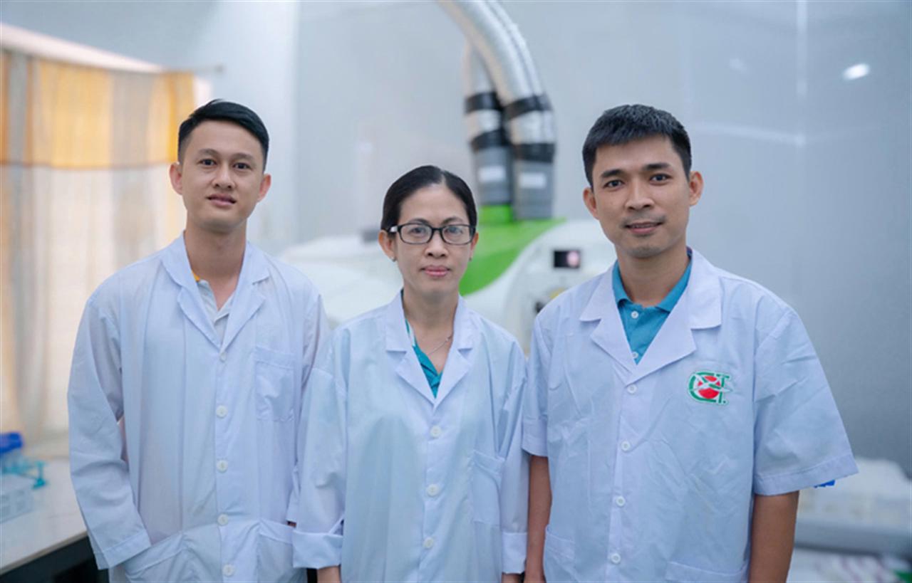 Phân bón và Hóa chất Cần Thơ từng bước làm chủ công nghệ phân tích kim loại nặng