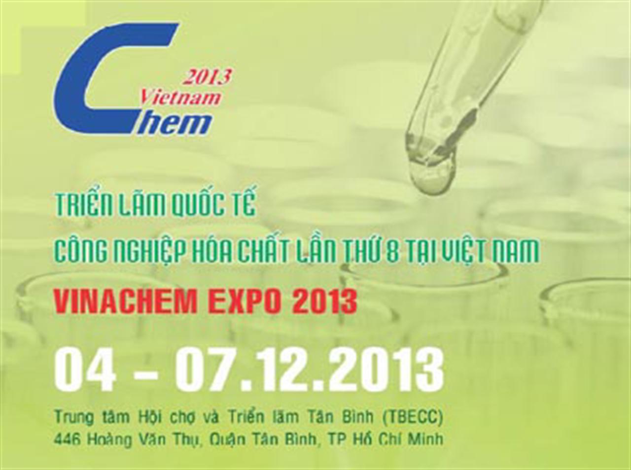 Triển lãm Quốc tế chuyên ngành Công nghiệp Hoá chất lần thứ 8 tại Việt Nam