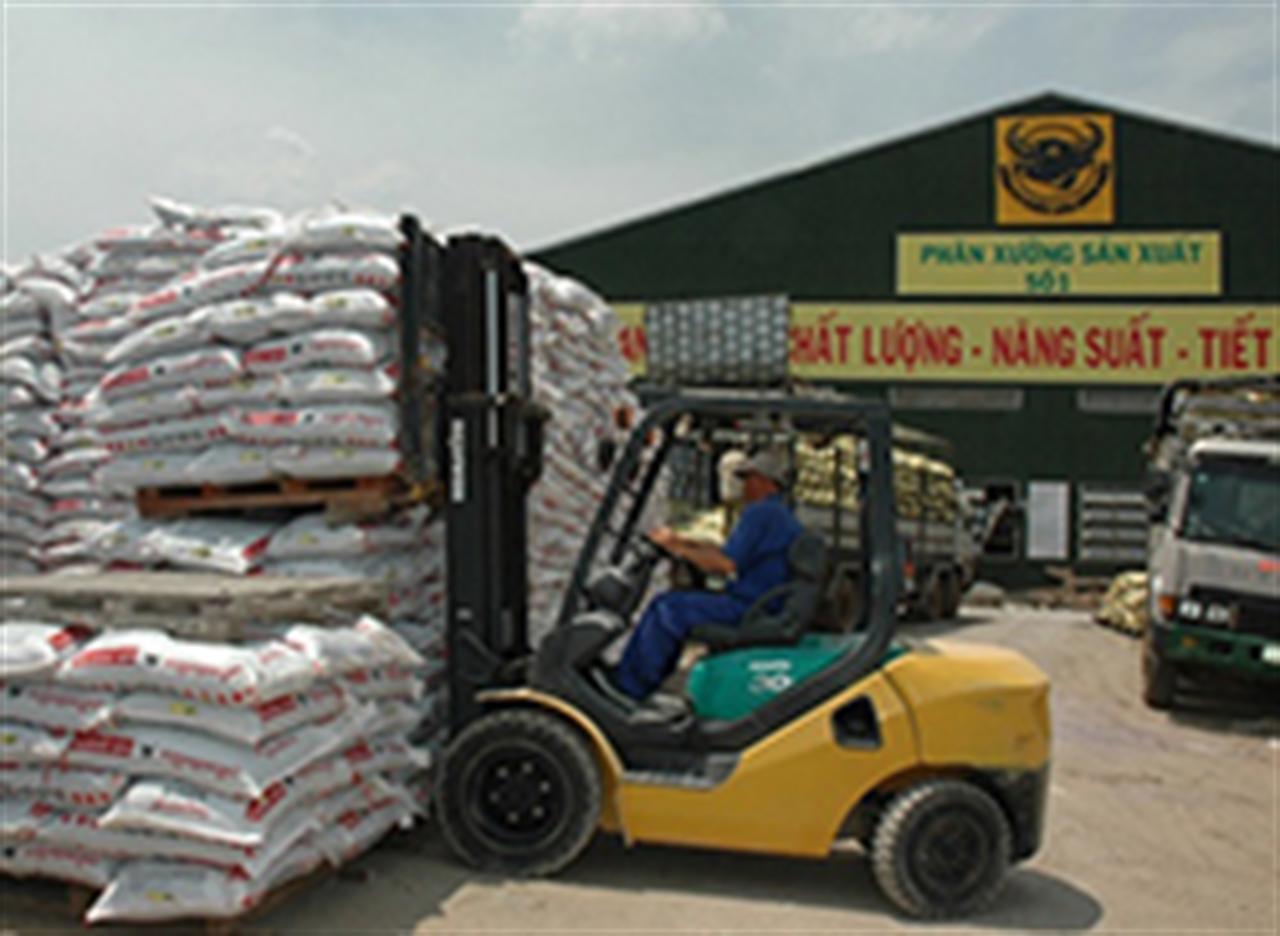 Công ty phân bón Bình Điền vững vàng và phát triển