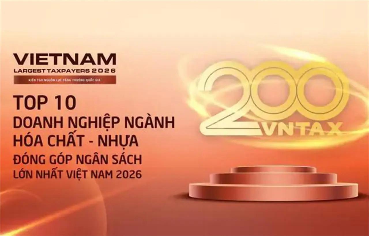 Vinachem Maintains Leading Position as Vietnam’s Top Chemical–Plastics Enterprise for State Budget Contributions in 2025