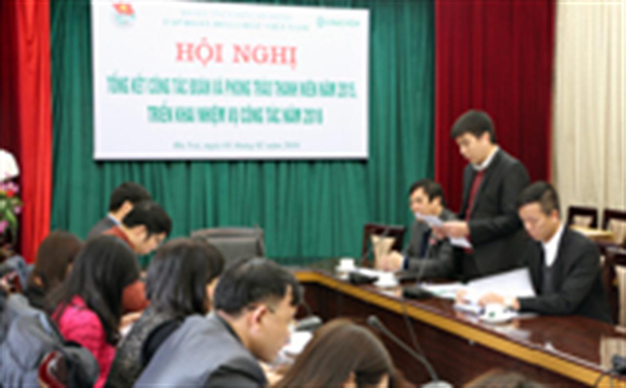 Hội nghị Tổng kết công tác Đoàn và phong trào thanh niên năm 2015