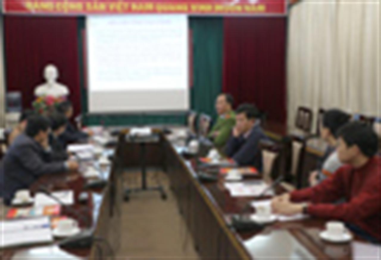 Tập đoàn Hóa chất Việt Nam tổ chức tập huấn nghiệp vụ PCCC năm 2015