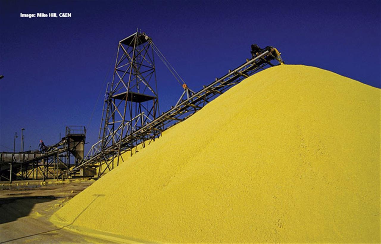 Tightening Sulfur Supply Puts Pressure on Multiple Industries