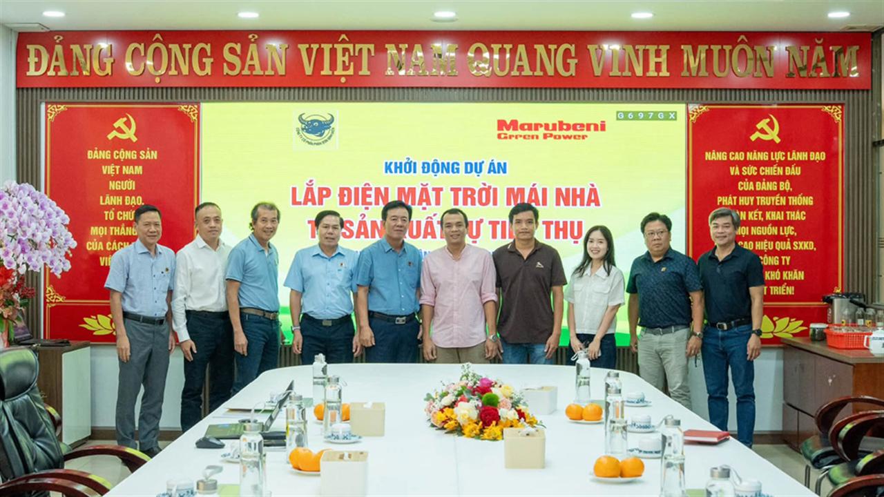 Bình Điền khởi động dự án điện mặt trời áp mái - Bước đi cụ thể trong xanh hóa ngành Hóa chất