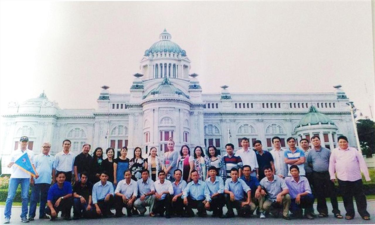 CĐ CN Hóa chất VN: Tổ chức cho 160 công nhân thăm quan, điều dưỡng