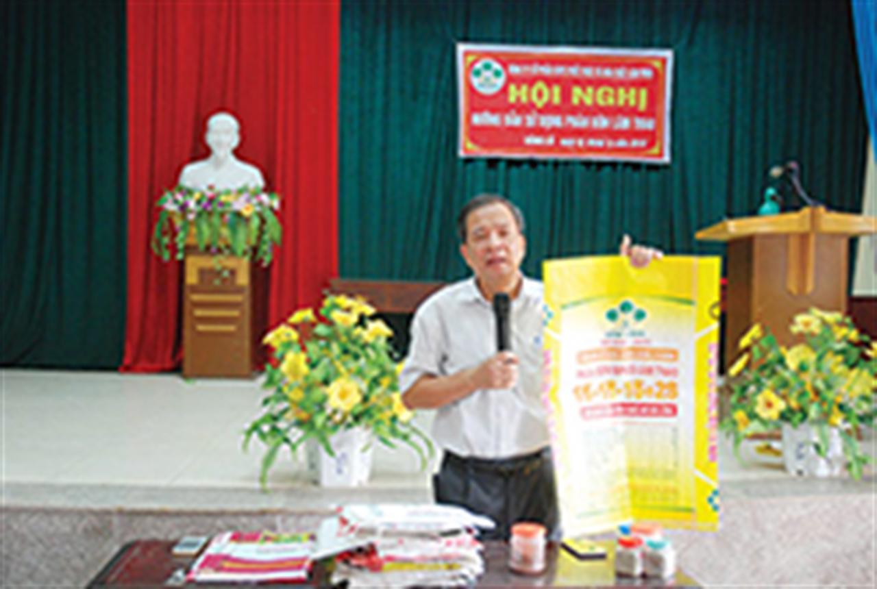 Doanh nghiệp “kêu trời” vì phân bón giả