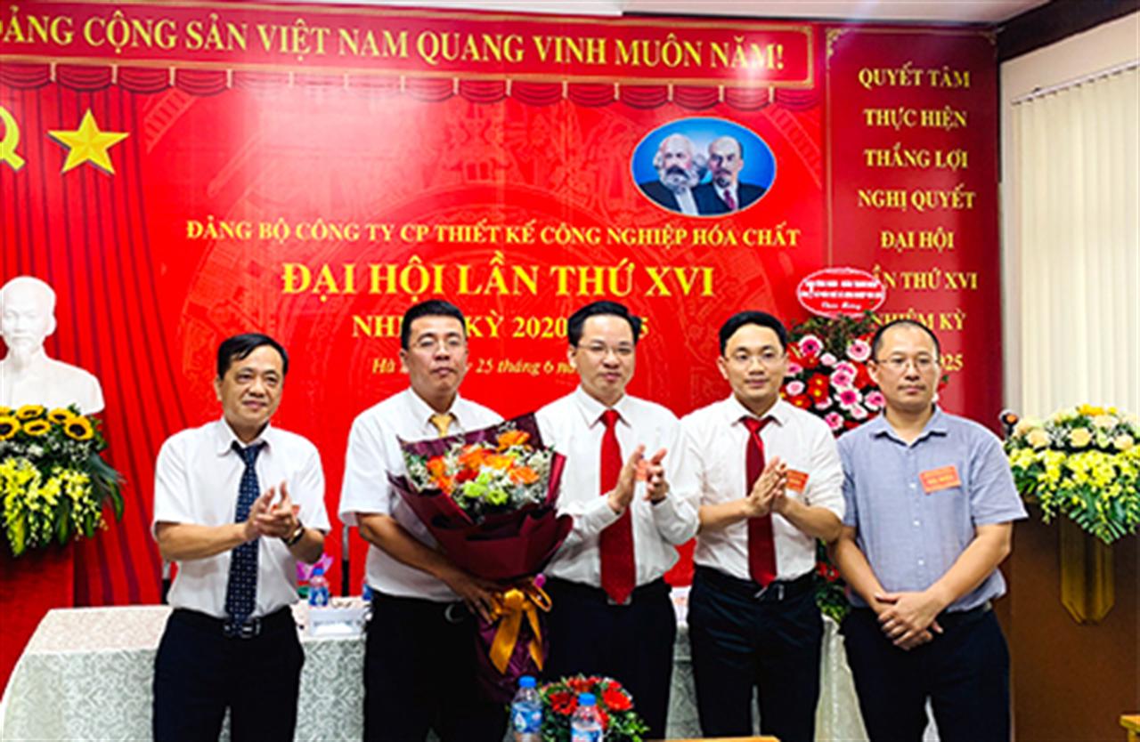 Đại hội Đảng bộ Công ty CP Thiết kế Công nghiệp Hóa chất lần thứ XVI, nhiệm kỳ 2020 - 2025
