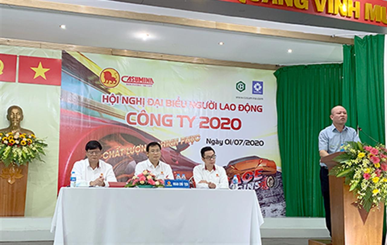 Hội nghị Đại biểu Người Lao động Công ty CP Công nghiệp Cao su miền Nam