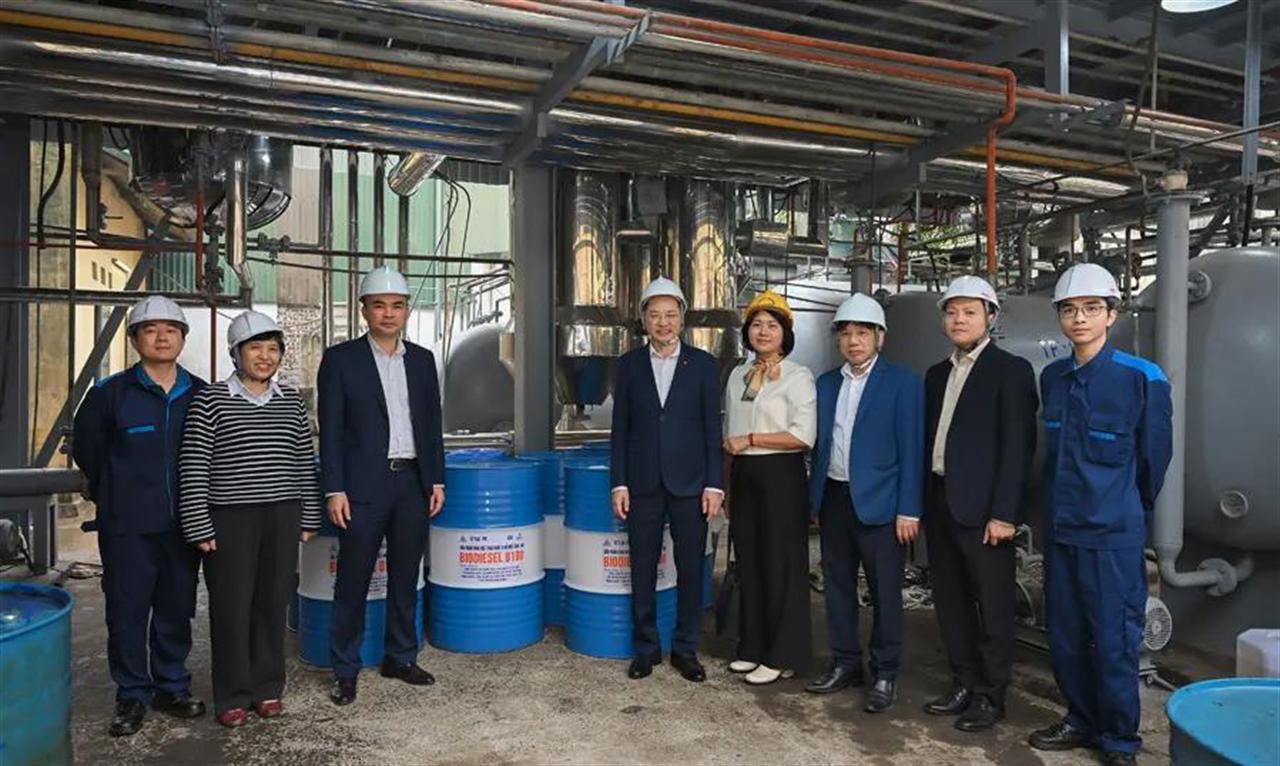 Định hướng Viện Hóa học Công nghiệp Việt Nam trở thành đầu tàu nghiên cứu khoa học công nghệ, đổi mới sáng tạo ngành hóa chất Việt Nam