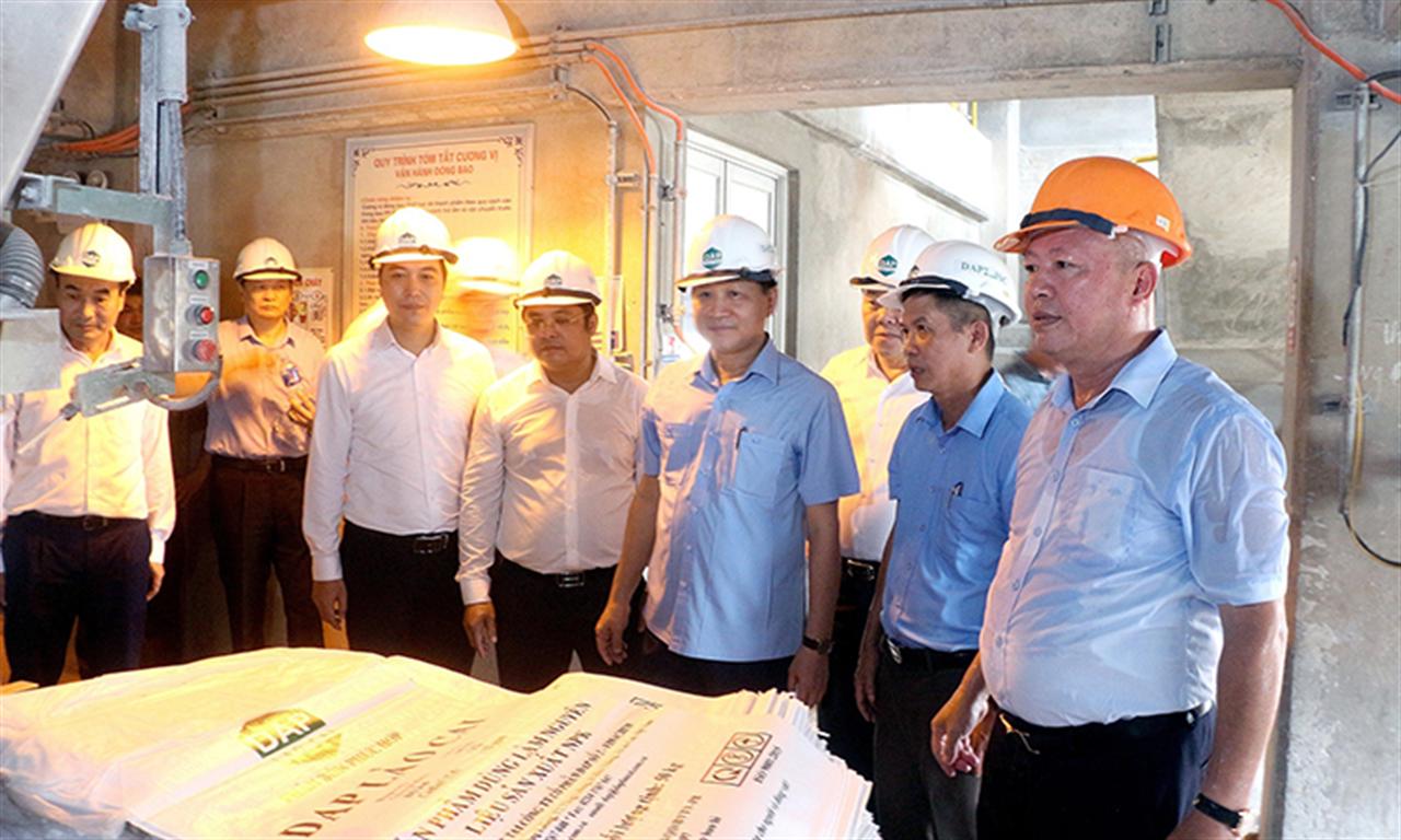 Tập đoàn Hóa chất Việt Nam: Phát huy nội lực, đoàn kết bứt phá, quyết tâm thực hiện thắng lợi Nghị quyết Đại hội nhiệm kỳ 2020 - 2025