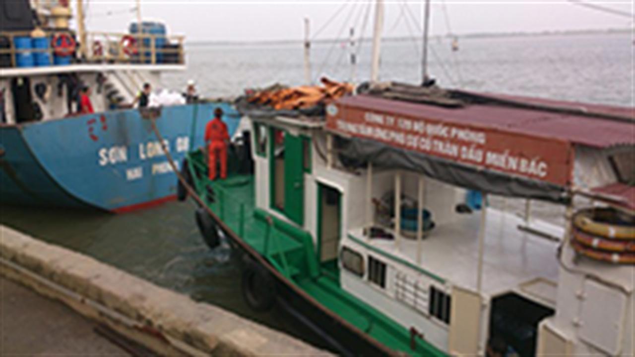 Công ty CP DAP – Vinachem tổ chức Diễn tập ứng phó sự cố tràn dầu và An ninh cảng biển thường niên, năm 2016.