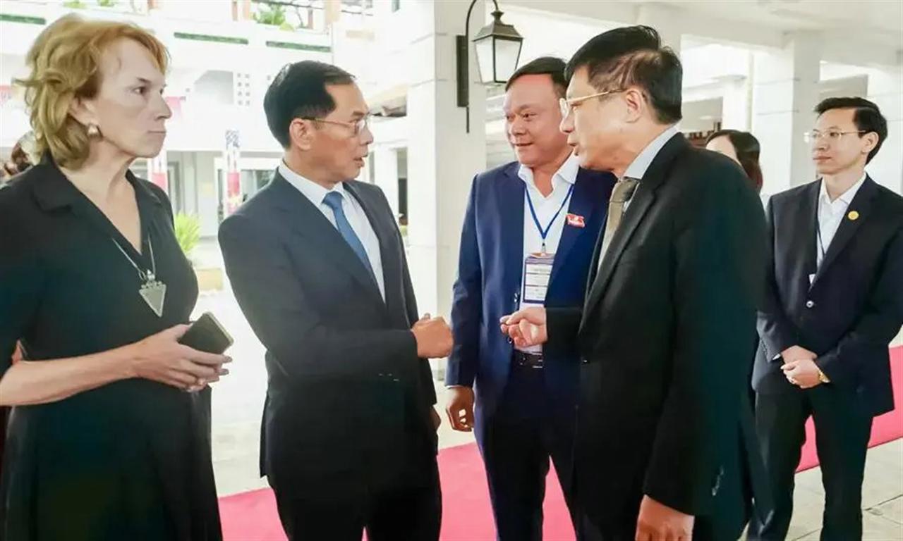 Casumina Affirms International Stature at Vietnam – U.S. Business Summit 2025