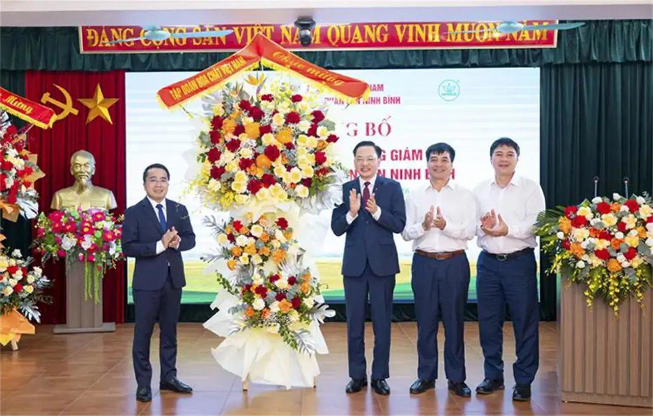 Announcement of Appointment of General Director at Ninh Binh Phosphate Fertilizer Joint Stock Company