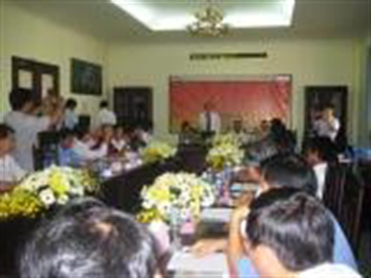 Công Đoàn Công nghiệp Hoá Chất Việt Nam tổ chức tập huấn cho cán bộ Công Đoàn làm công tác Bảo Hộ Lao Động các đơn vị phía Nam