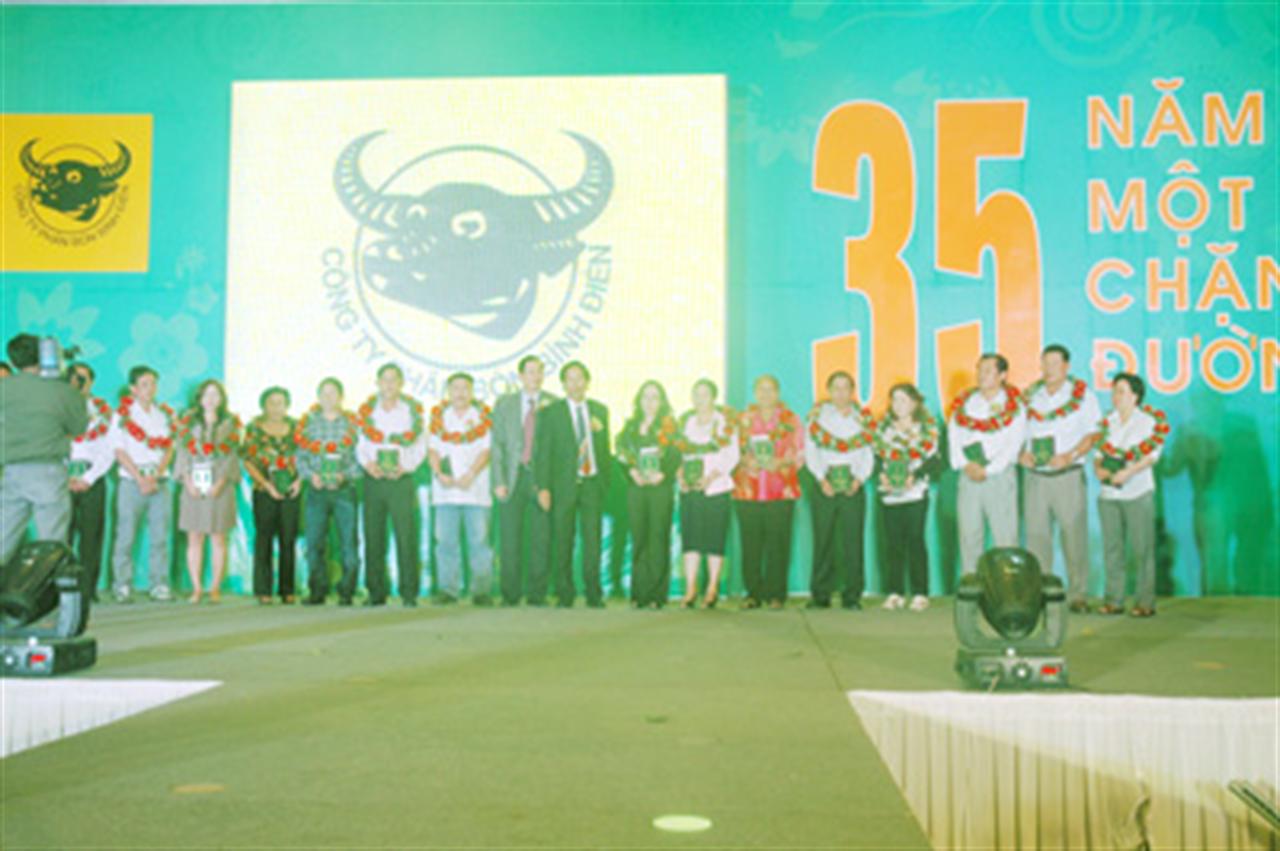 Phân bón Bình Điền - 35 năm, một chặng đường phát triển