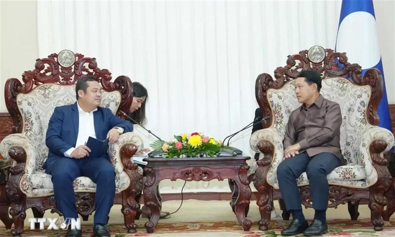 Việt Nam-Lào thúc đẩy triển khai dự án hợp tác chiến lược khai thác muối mỏ Kali