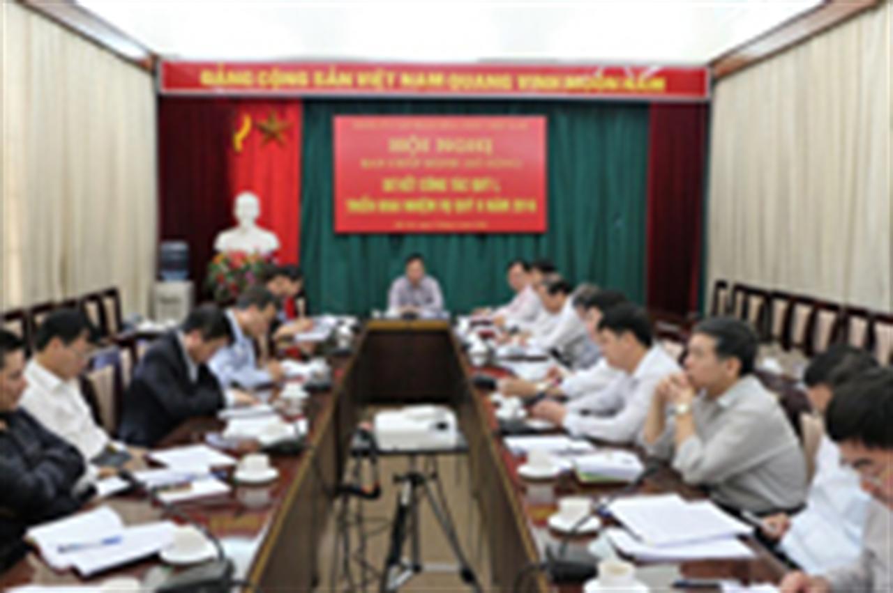 Đảng ủy Vinachem: Sơ kết công tác quý I, triển khai nhiệm vụ công tác quý II/2016