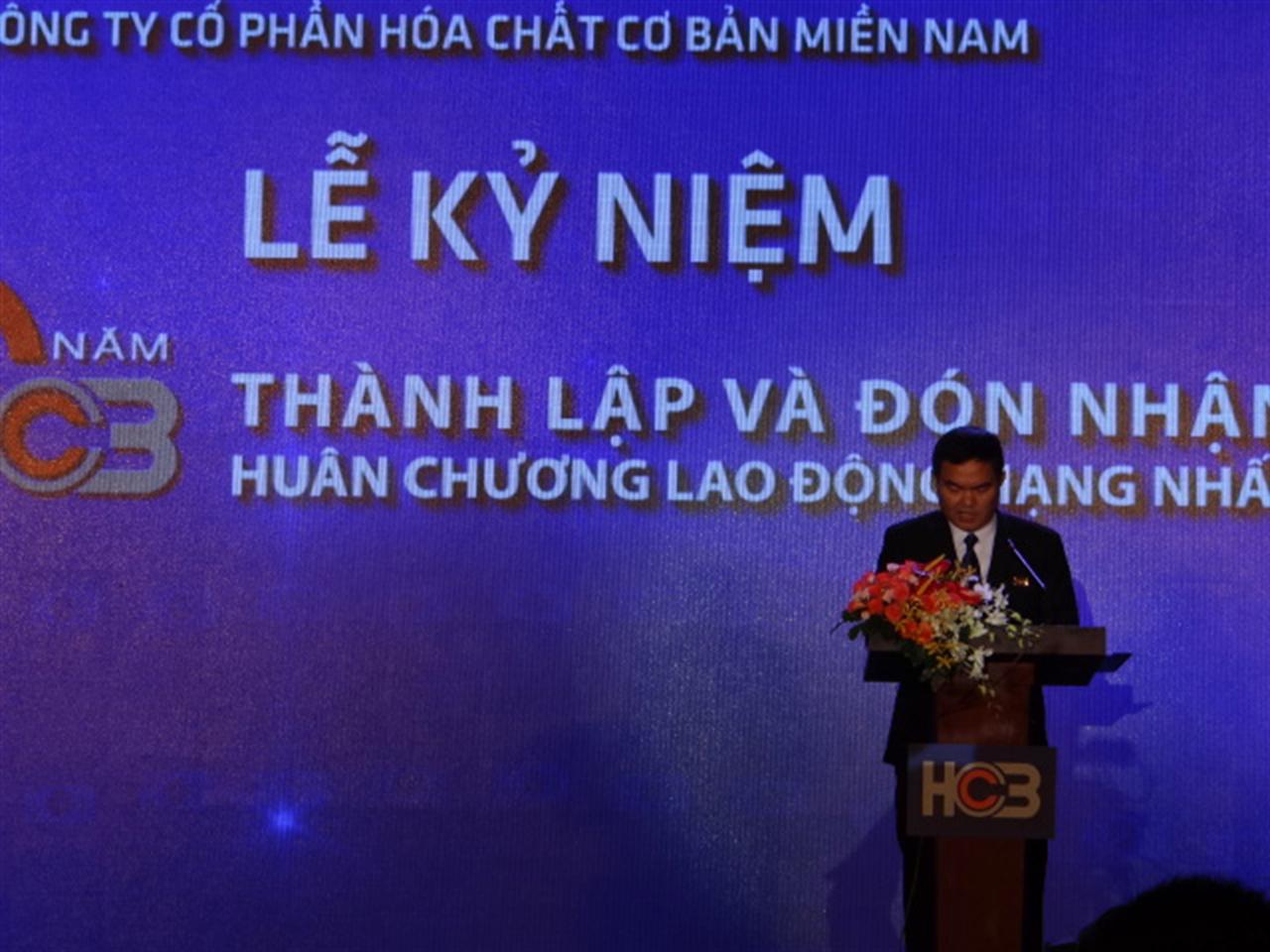 Công ty cổ phần Hóa chất cơ bản miền Nam - 40 năm đổi mới và phát triển