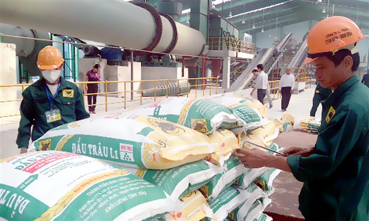 Nhu cầu nội địa và giá bán - động lực hỗ trợ doanh nghiệp phân bón