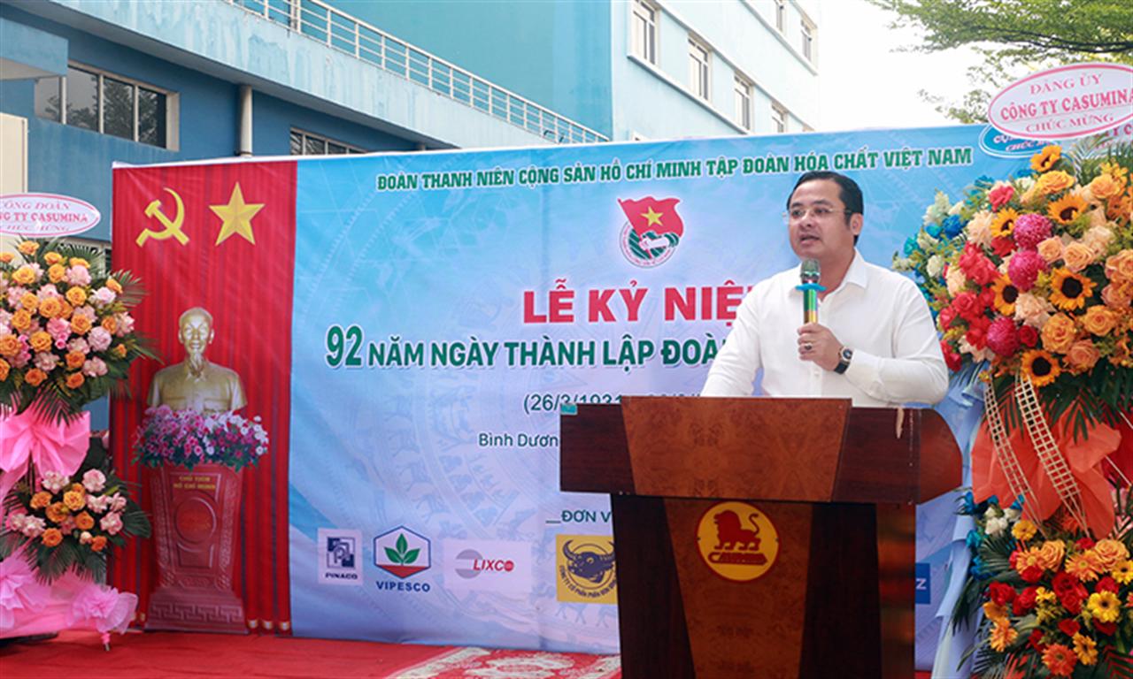 Đoàn TNCS HCM Tập đoàn Hóa chất Việt Nam: Kỷ niệm 92 năm Ngày thành lập Đoàn TNCS Hồ Chí Minh