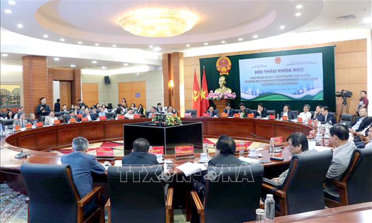 Tìm giải pháp xử lý hơn 3,5 triệu tấn bã thải gyps tồn đọng tại Hải Phòng