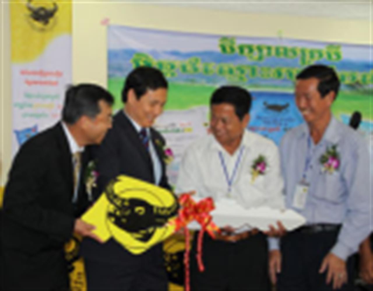 Binh Dien Fertilizers Company held a Customer Meeting in the Kingdom of Cambodia