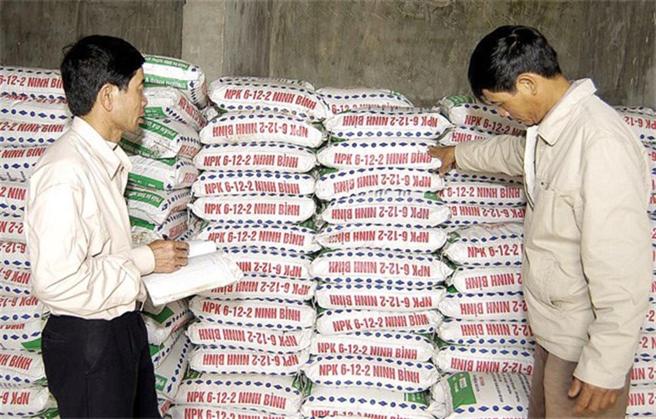 Phân lân Ninh Bình chính thức niêm yết