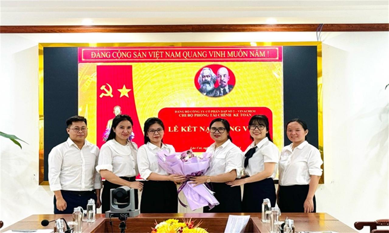 Công tác phát triển Đảng viên ở Đảng bộ Công ty cổ phần DAP số 2 – Vinachem