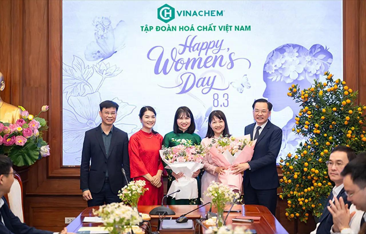Vietnam National Chemical Group Holds Gathering to Celebrate International Women’s Day (March 8, 2026)