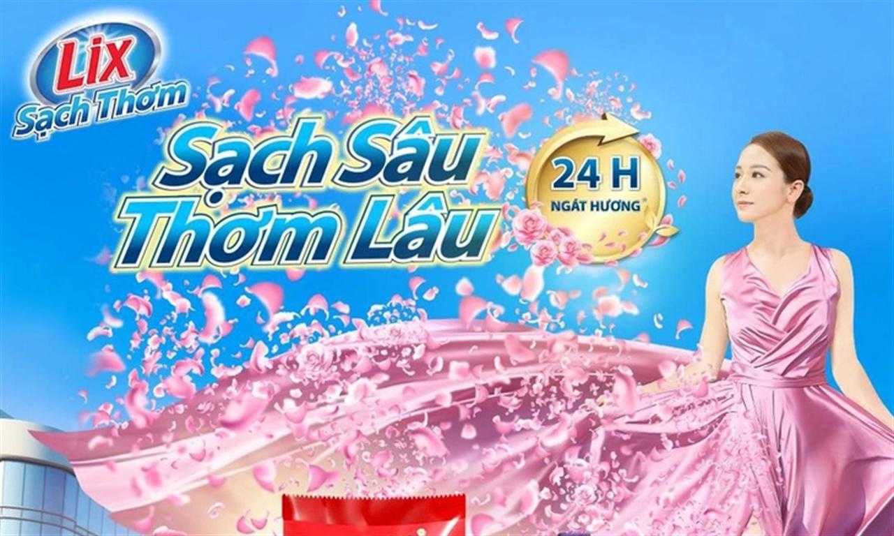 Lix: Đưa công nghệ hạt lưu hương thế hệ mới, quần áo thơm mát cả ngày