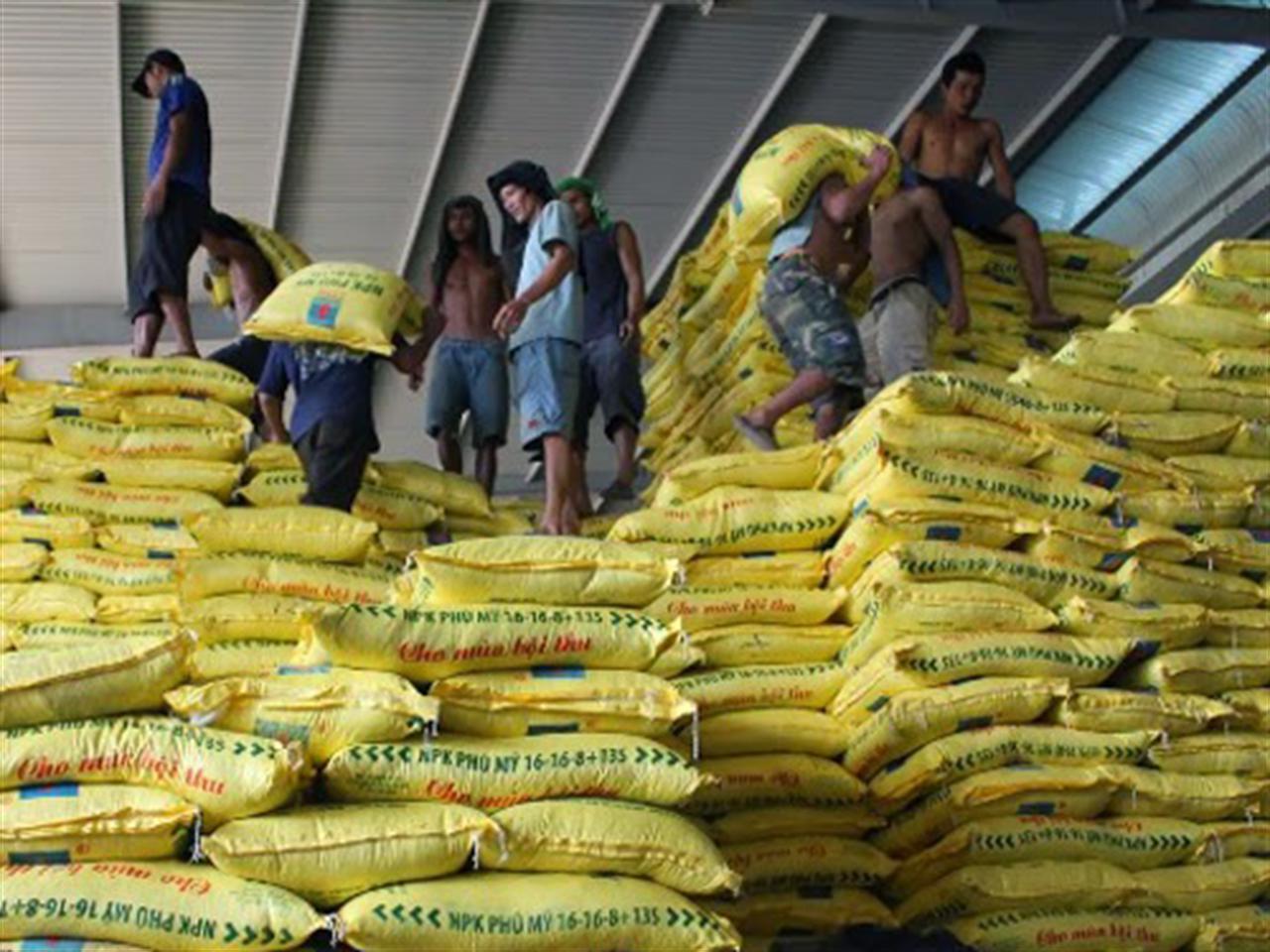 Phân bón tăng giá