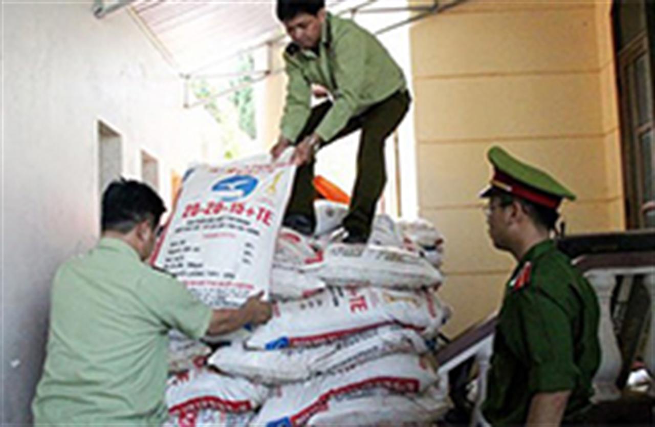 Siết quản lý chất lượng phân bón
